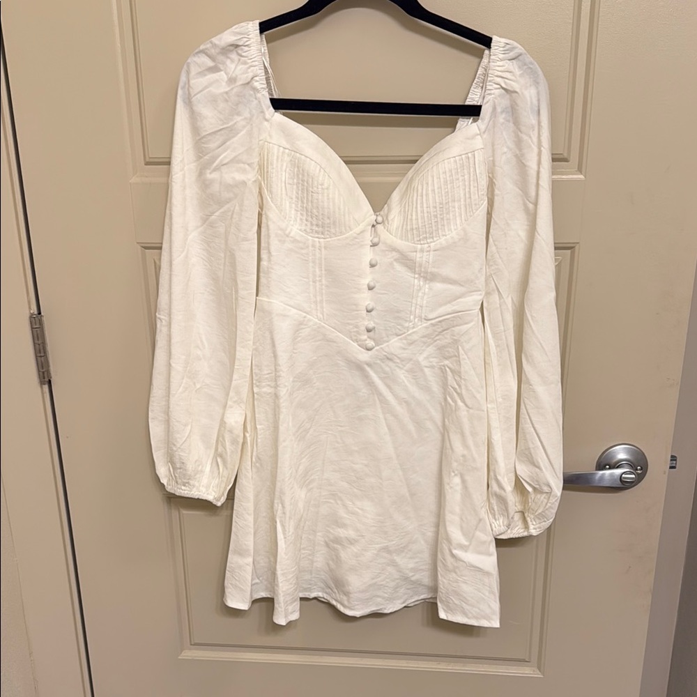 Elegant White Women's Top